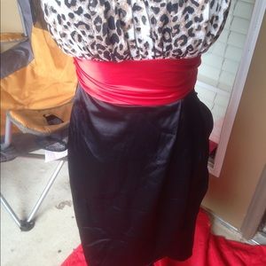 Mystic small strapless dress